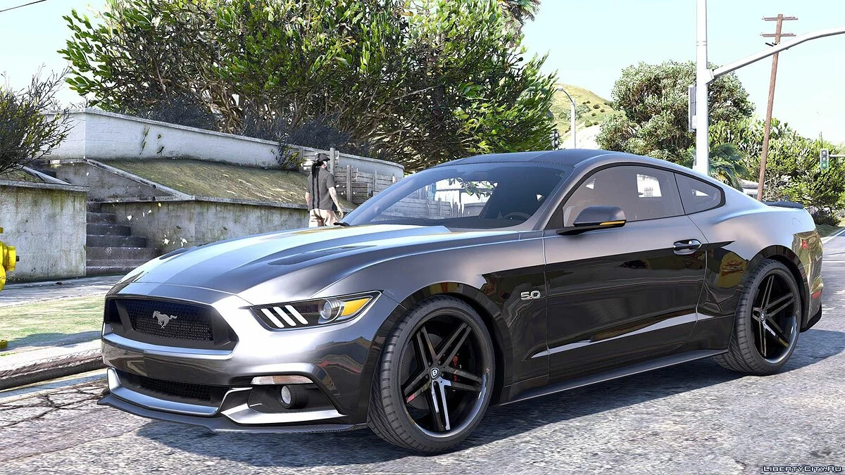 Ford Mustang GT 2015 [Add-On / Replace / Animated | Template] 1.0a / GTA 5