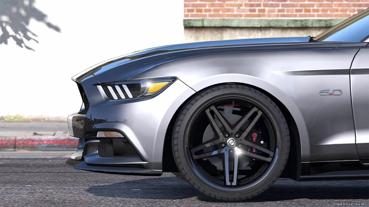 Ford Mustang GT 2015 [Add-On / Replace / Animated | Template] 1.0a / GTA 5