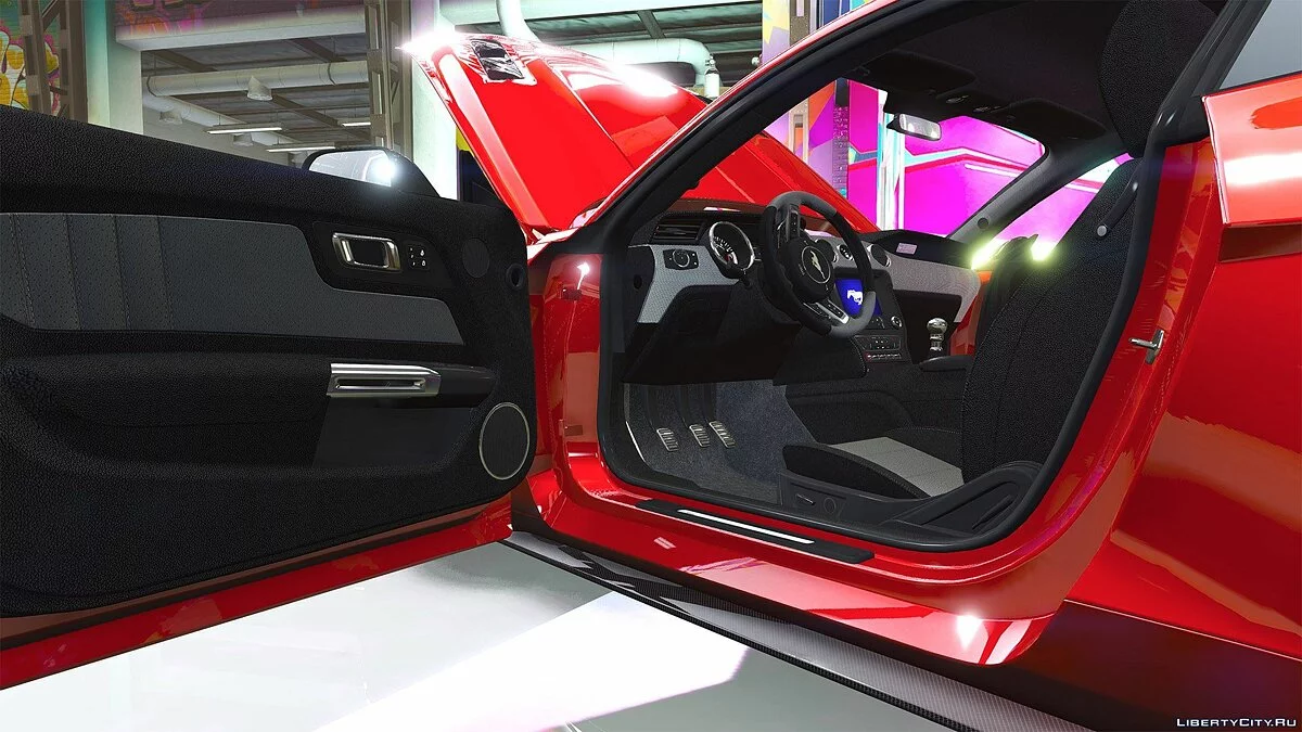 Ford Mustang GT 2015 [Add-On / Replace / Animated | Template] 1.0a / GTA 5