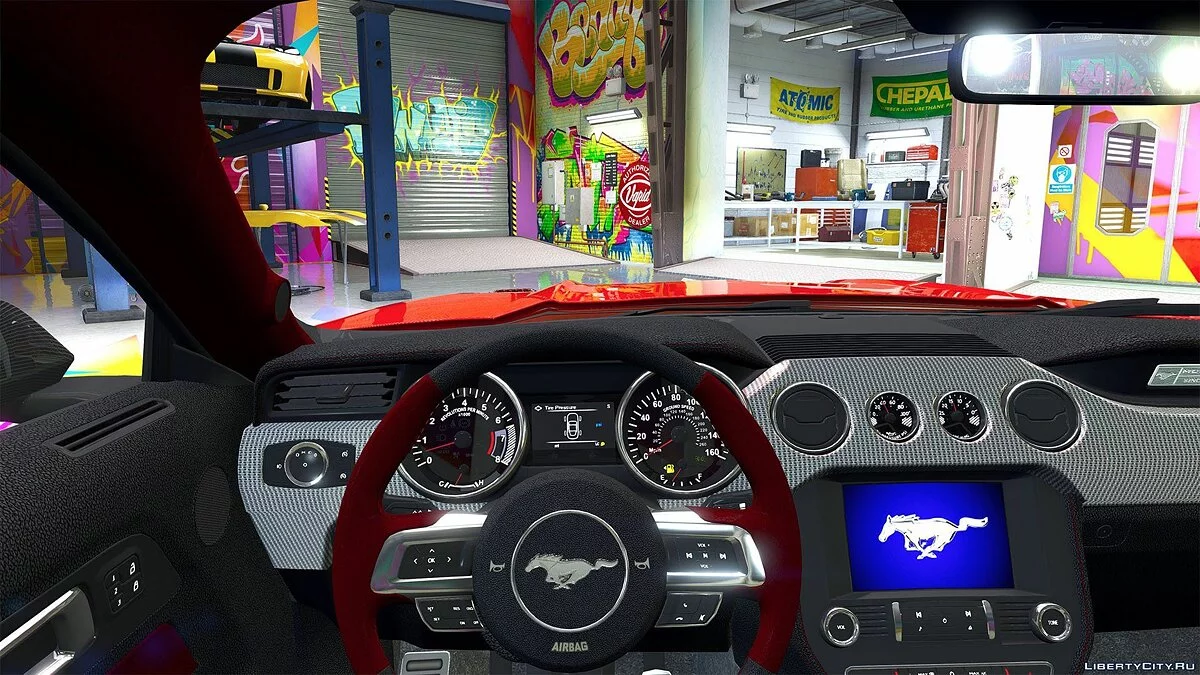 Ford Mustang GT 2015 [Add-On / Replace / Animated | Template] 1.0a / GTA 5