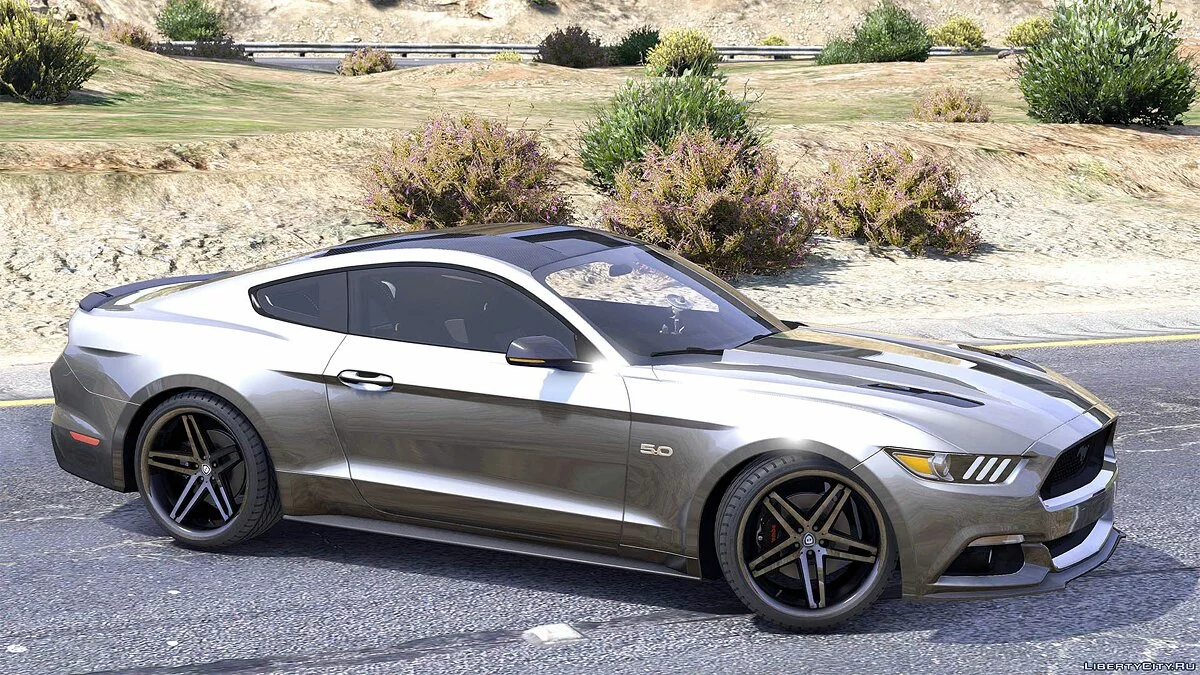Ford Mustang GT 2015 [Add-On / Replace / Animated | Template] 1.0a / GTA 5