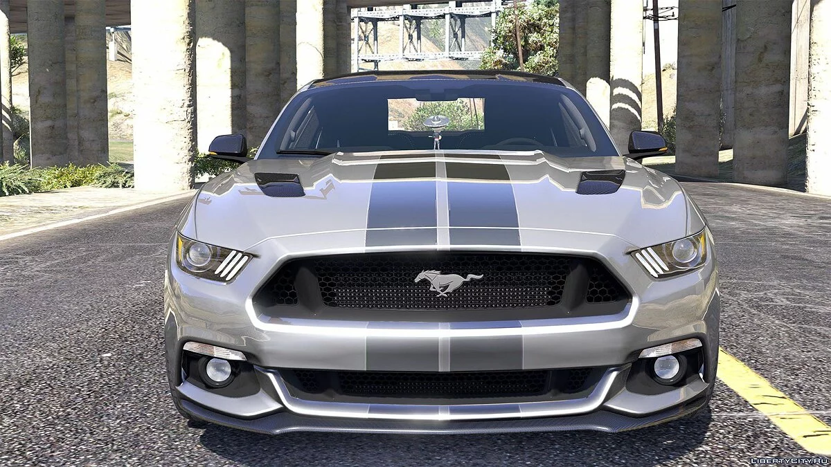 Ford Mustang GT 2015 [Add-On / Replace / Animated | Template] 1.0a / GTA 5