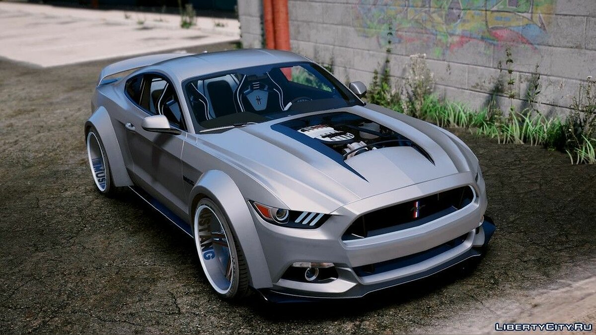 Ford Mustang 2010 тюнингованная