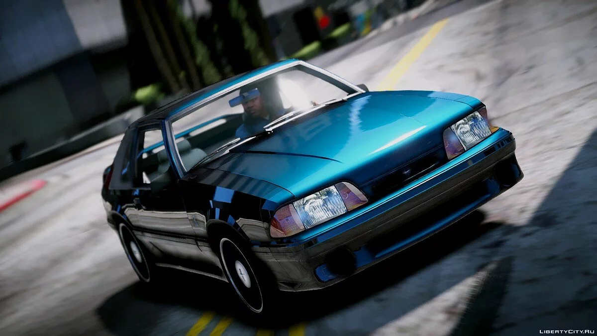 1993 Ford Mustang Cobra 1.0 / GTA 5