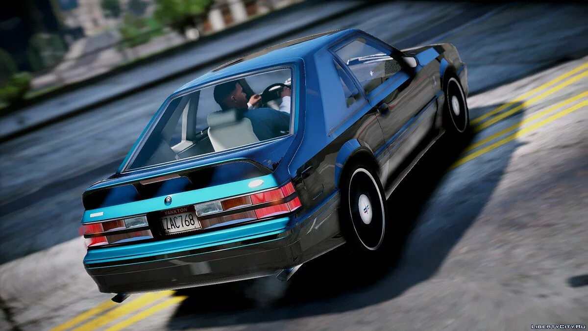 1993 Ford Mustang Cobra 1.0 / GTA 5