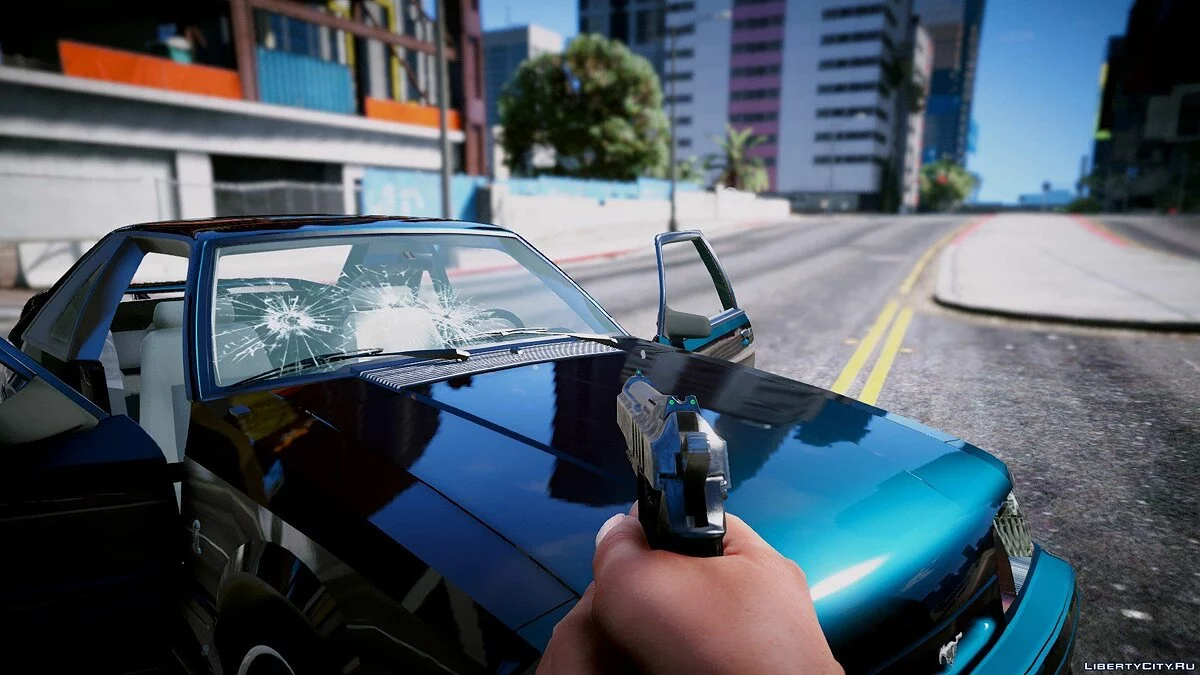 1993 Ford Mustang Cobra 1.0 / GTA 5