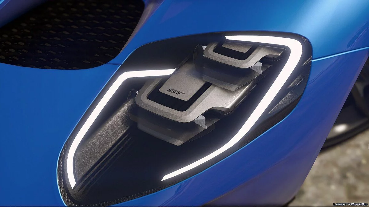 فورد GT 2017 [إضافة / استبدال] 1.0 / جي تي أي 5