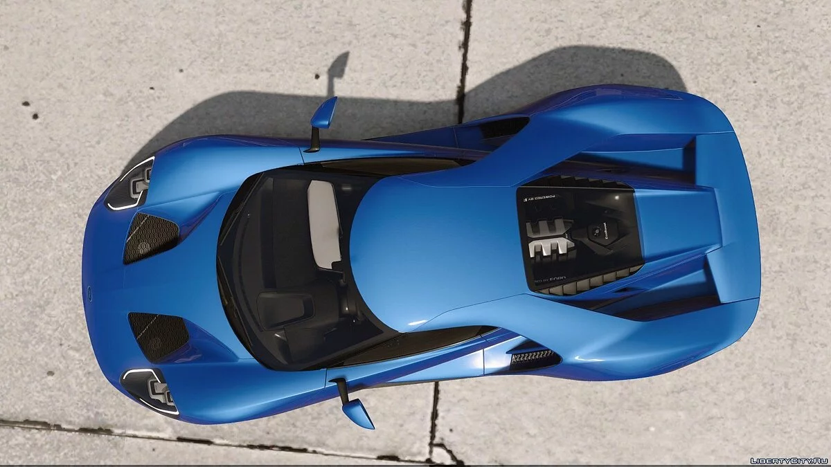 فورد GT 2017 [إضافة / استبدال] 1.0 / جي تي أي 5