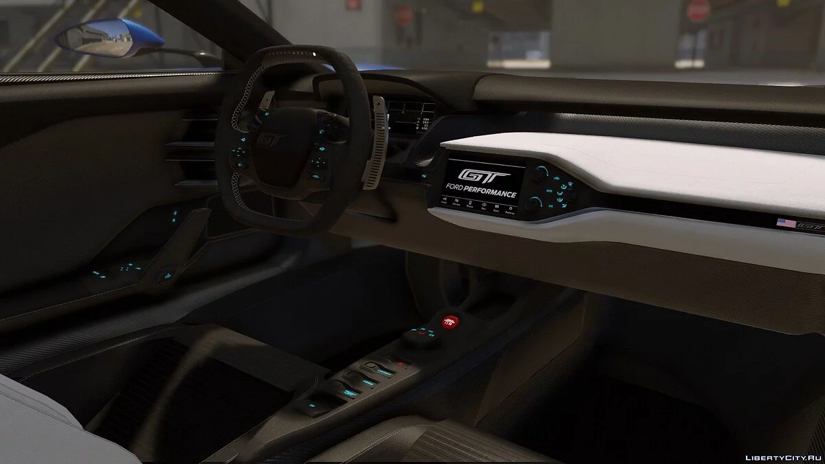 فورد GT 2017 [إضافة / استبدال] 1.0 / جي تي أي 5