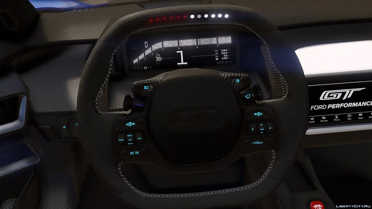 فورد GT 2017 [إضافة / استبدال] 1.0 / جي تي أي 5