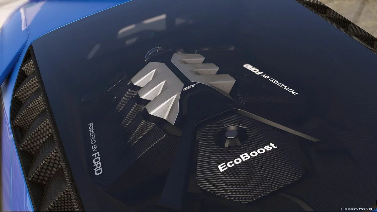 فورد GT 2017 [إضافة / استبدال] 1.0 / جي تي أي 5