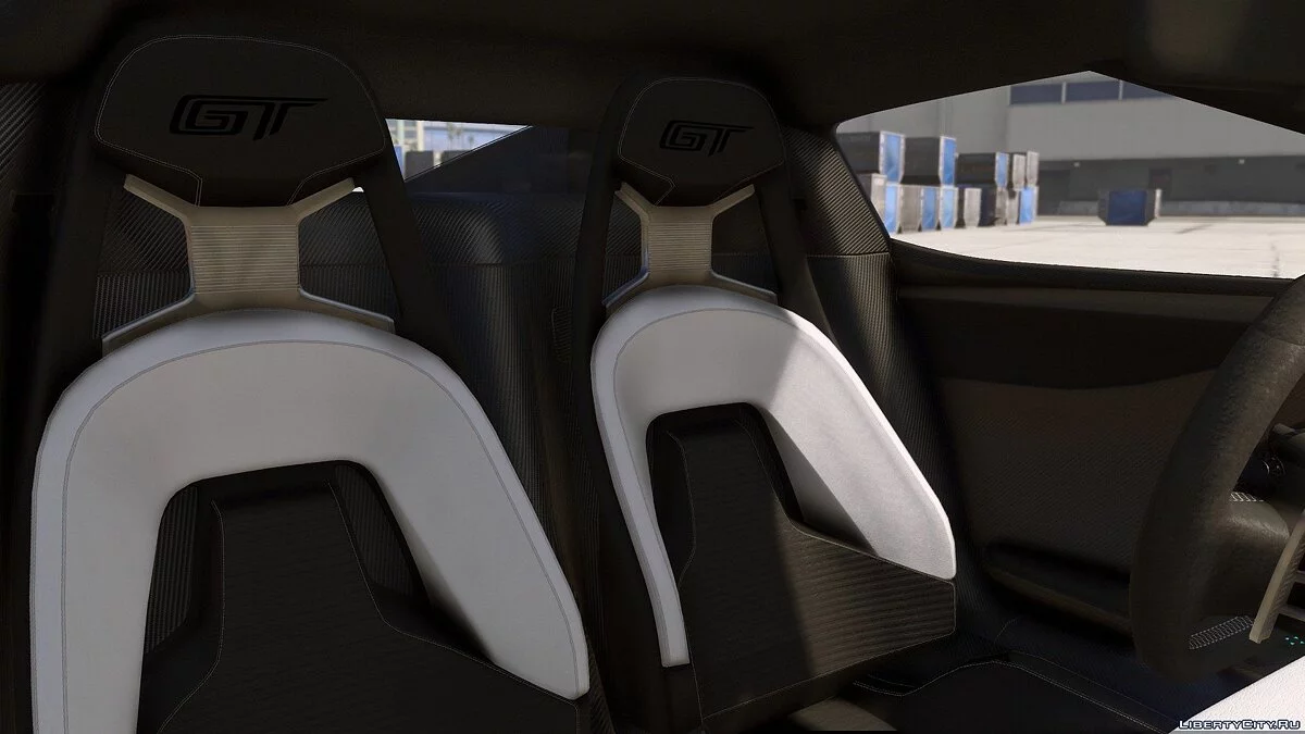 2017 Ford GT [Add-On / Replace | Template] 2.0 / GTA 5