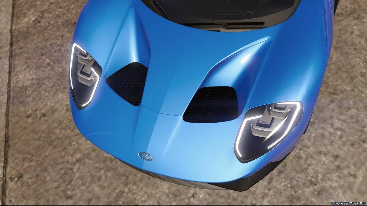 2017 Ford GT [Add-On / Replace | Template] 2.0 / GTA 5