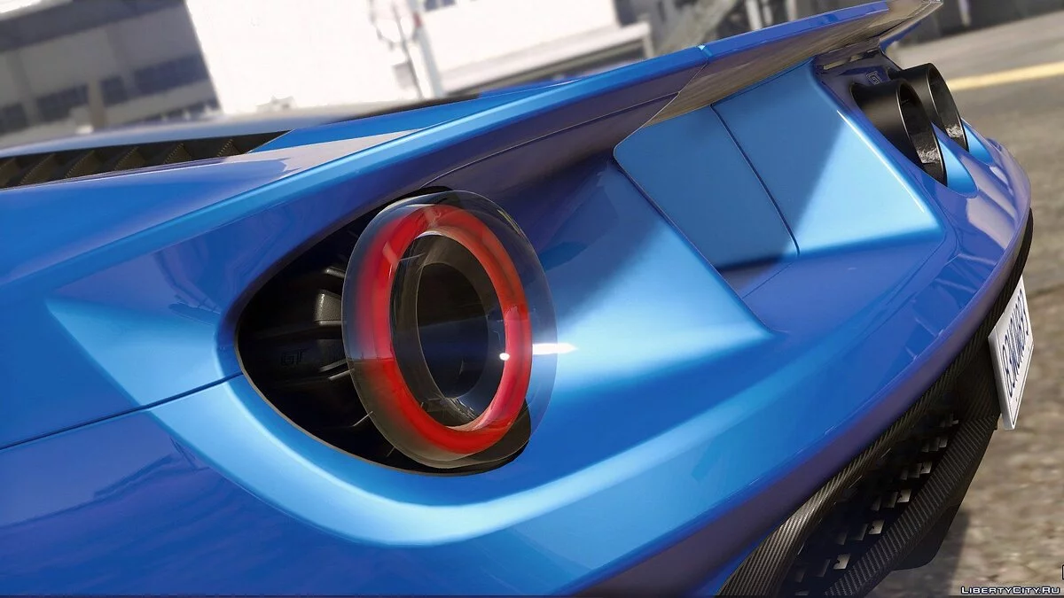 2017 Ford GT [Add-On / Replace | Template] 2.0 / GTA 5