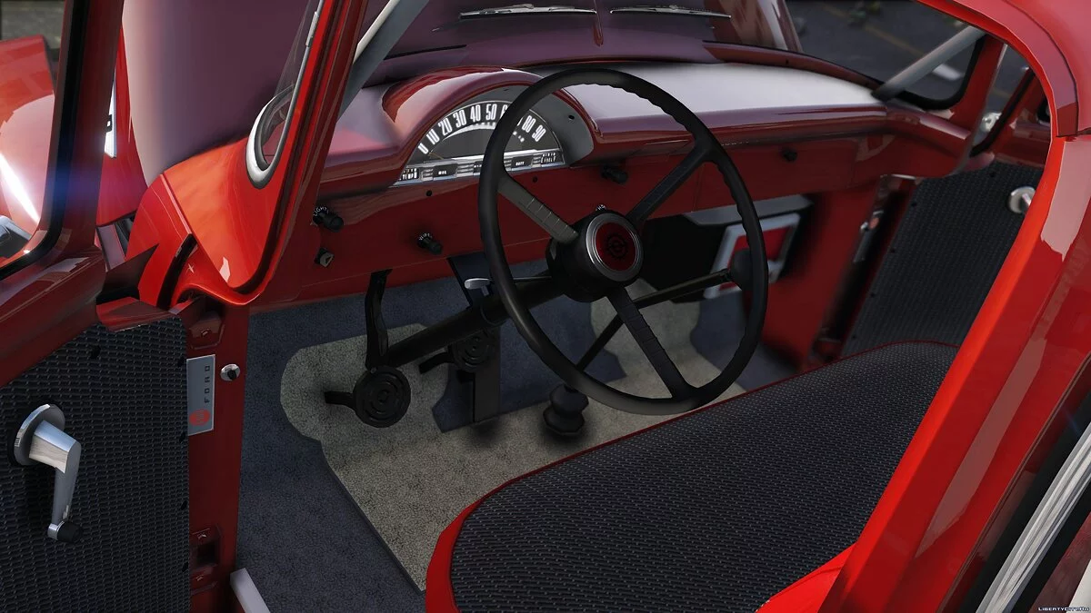 56 Ford F100 [FH3] | ADDON | Animated Engine & Exhaust 1.3 / GTA 5