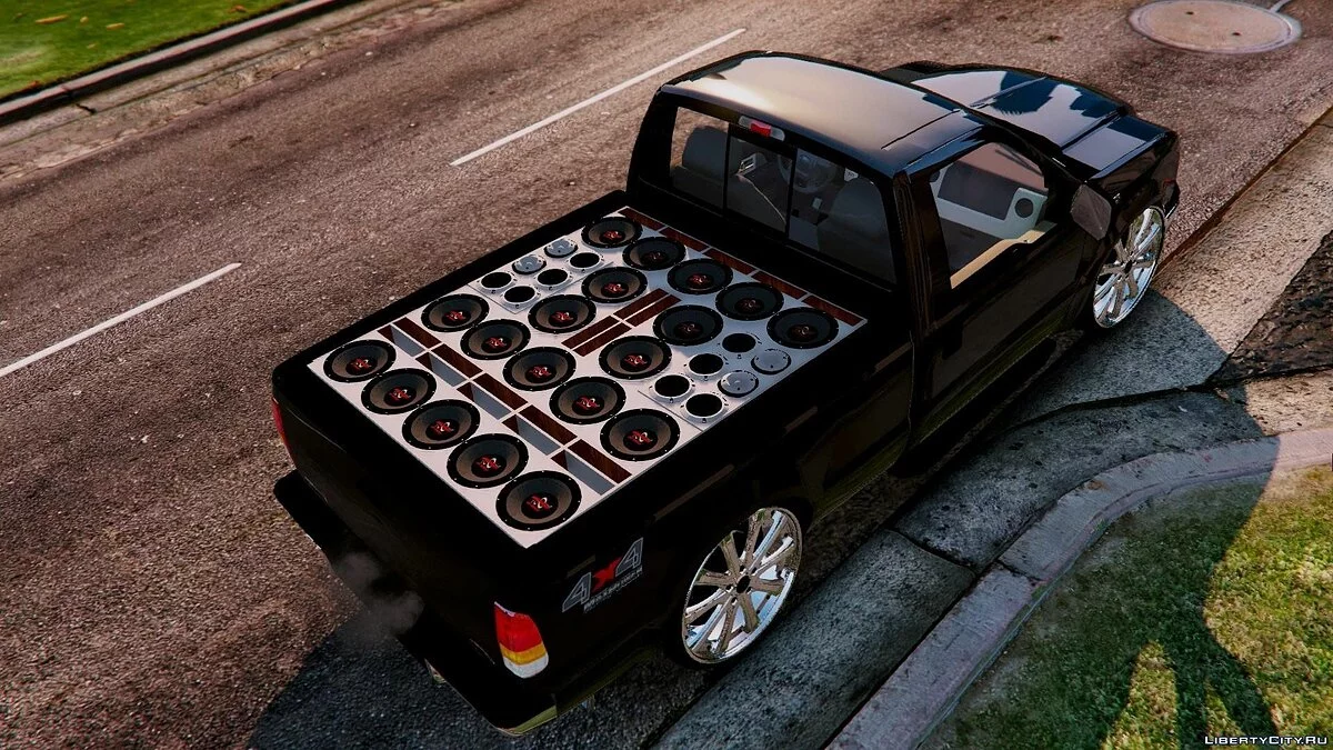 Ford F-250 [V BETA] [Replace] V1 / GTA 5