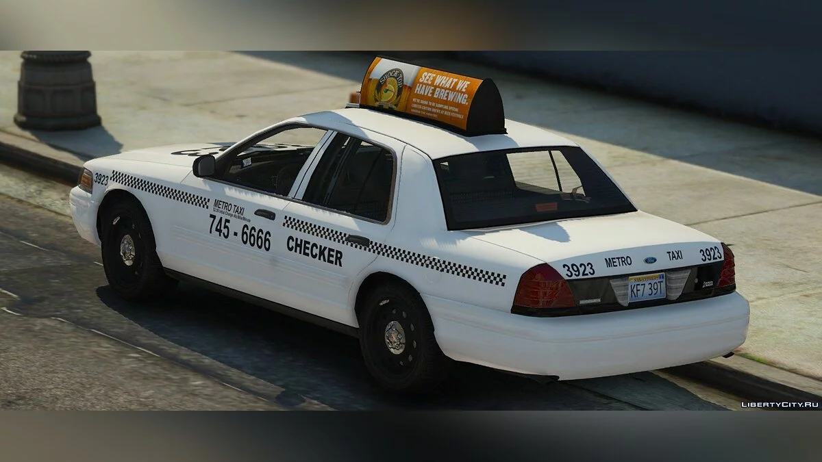 2011 Ford Crown Victoria Taxi [Replace] 1.1.0 / GTA 5