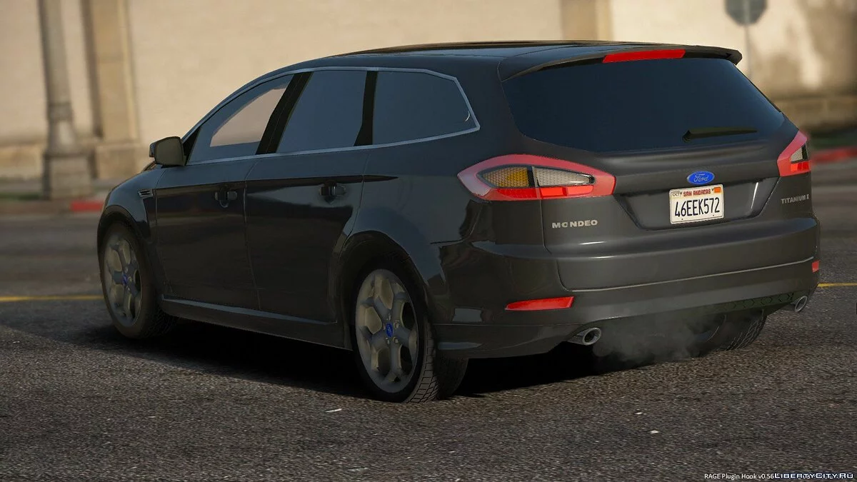 2012 Ford Mondeo MK4 TitaniumX Stationwagon - STOCK - [REPLACE] / GTA 5