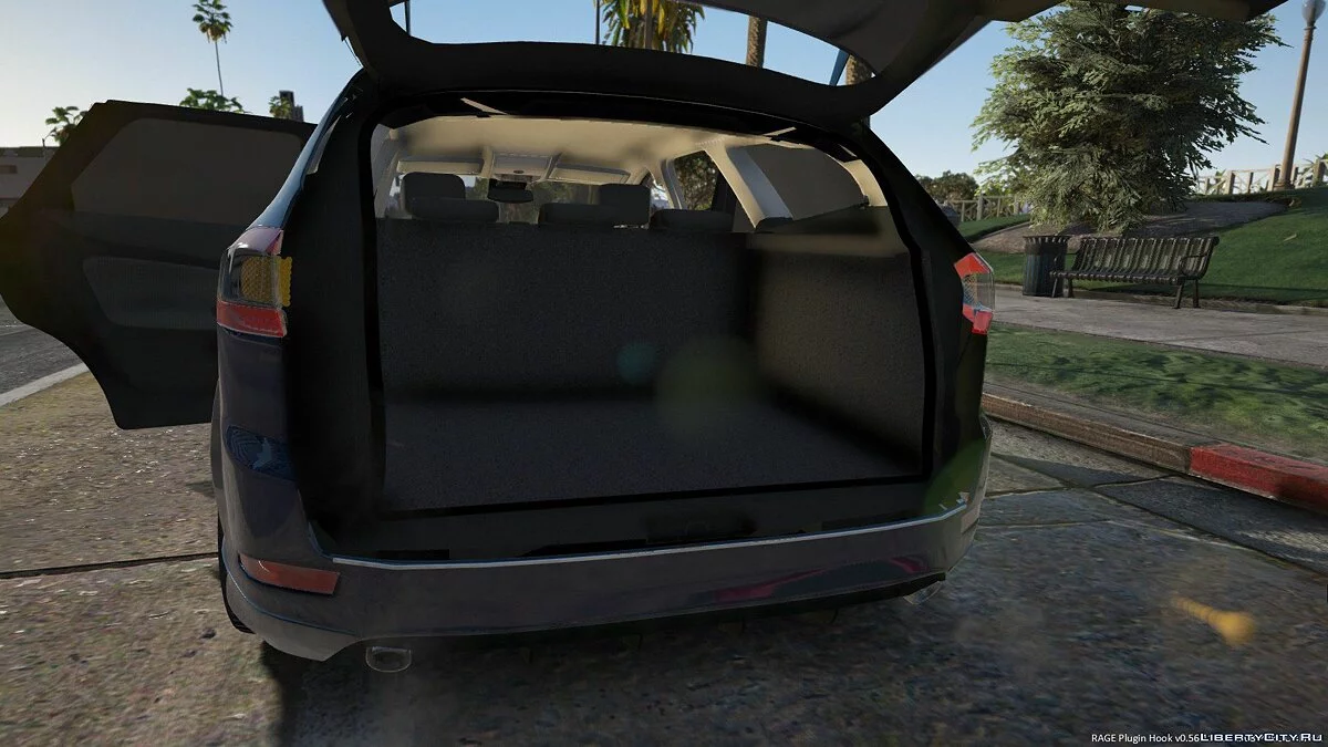 2012 Ford Mondeo MK4 TitaniumX Stationwagon - STOCK - [REPLACE] / GTA 5