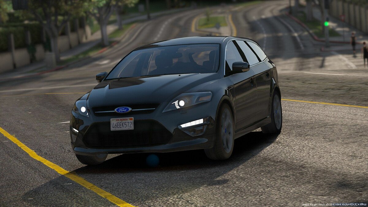 Addon gta 5 ford фото 94