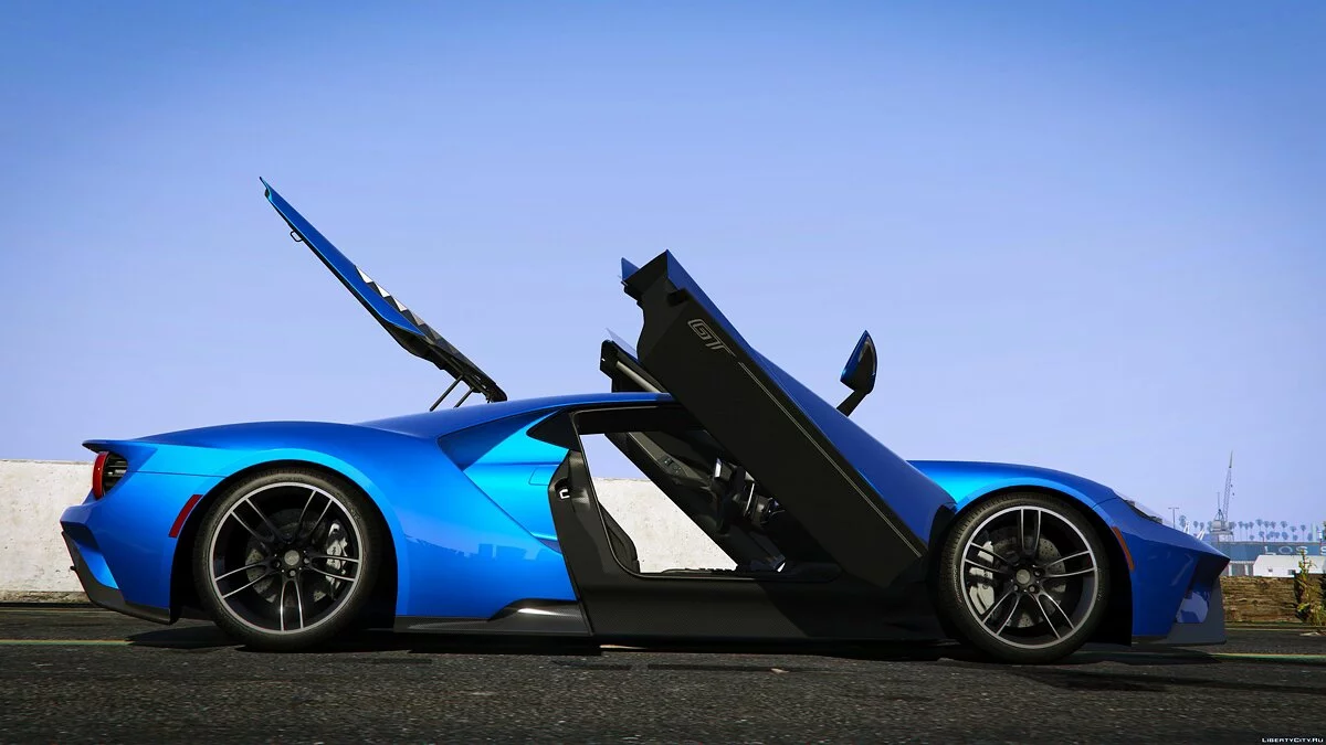 2017 Ford GT [Add-On/Replace] 1.0 / GTA 5