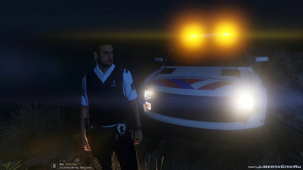 Koninklijke Marechaussee Ford F150 Raptor (ELS) Нідерландська поліція 1.0 / GTA 5