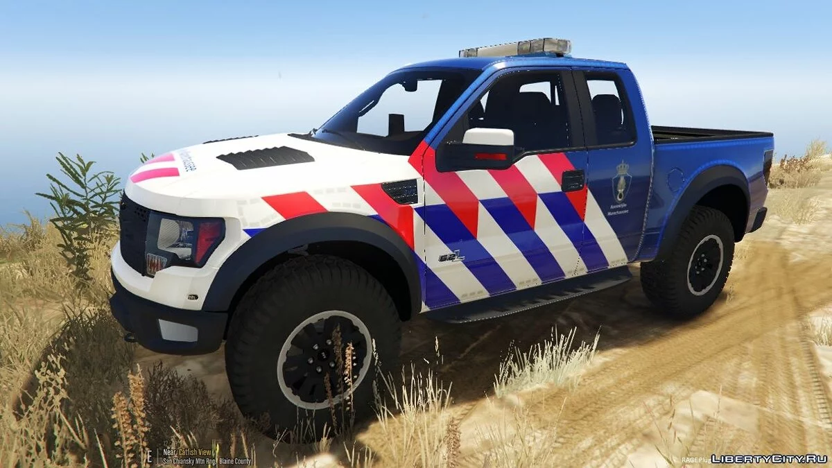 Koninklijke Marechaussee Ford F150 Raptor (ELS) Нідерландська поліція 1.0 / GTA 5