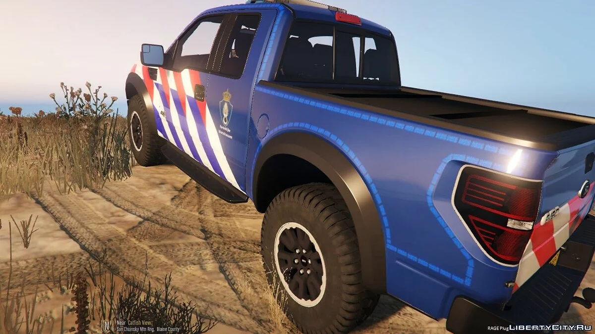 Koninklijke Marechaussee Ford F150 Raptor (ELS) Нідерландська поліція 1.0 / GTA 5