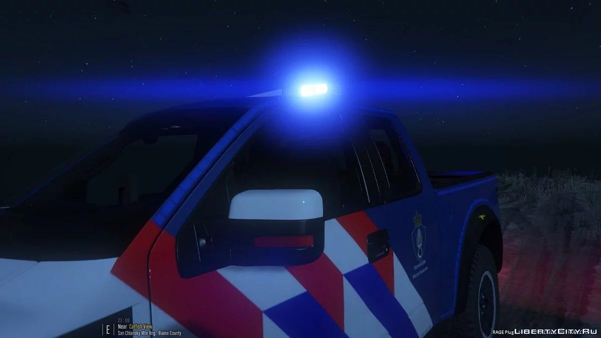 Koninklijke Marechaussee Ford F150 Raptor (ELS) Нідерландська поліція 1.0 / GTA 5