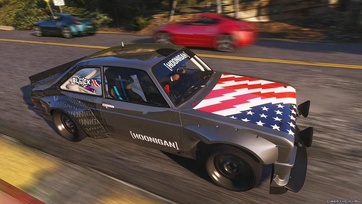 1978 Hoonigan Ford Escort Mk2 RS [ADD-ON / TUNING / TEMPLATE] v1 / GTA 5