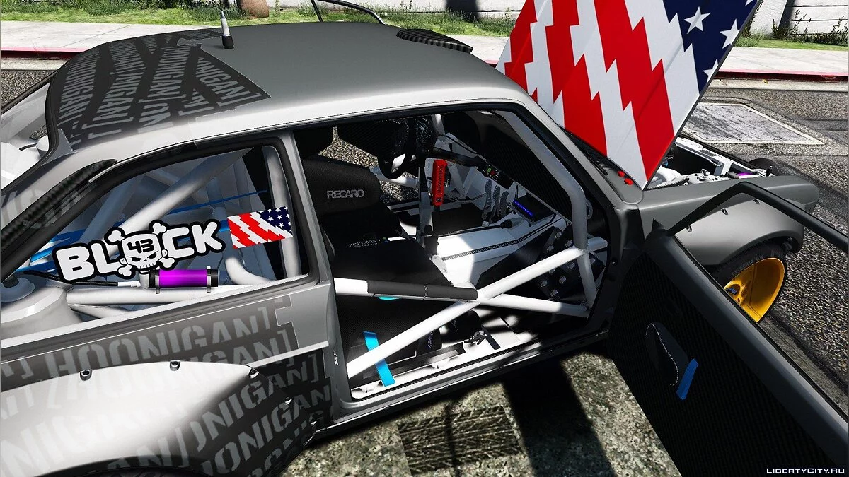 1978 Hoonigan Ford Escort Mk2 RS [ADD-ON / TUNING / TEMPLATE] v1 / GTA 5