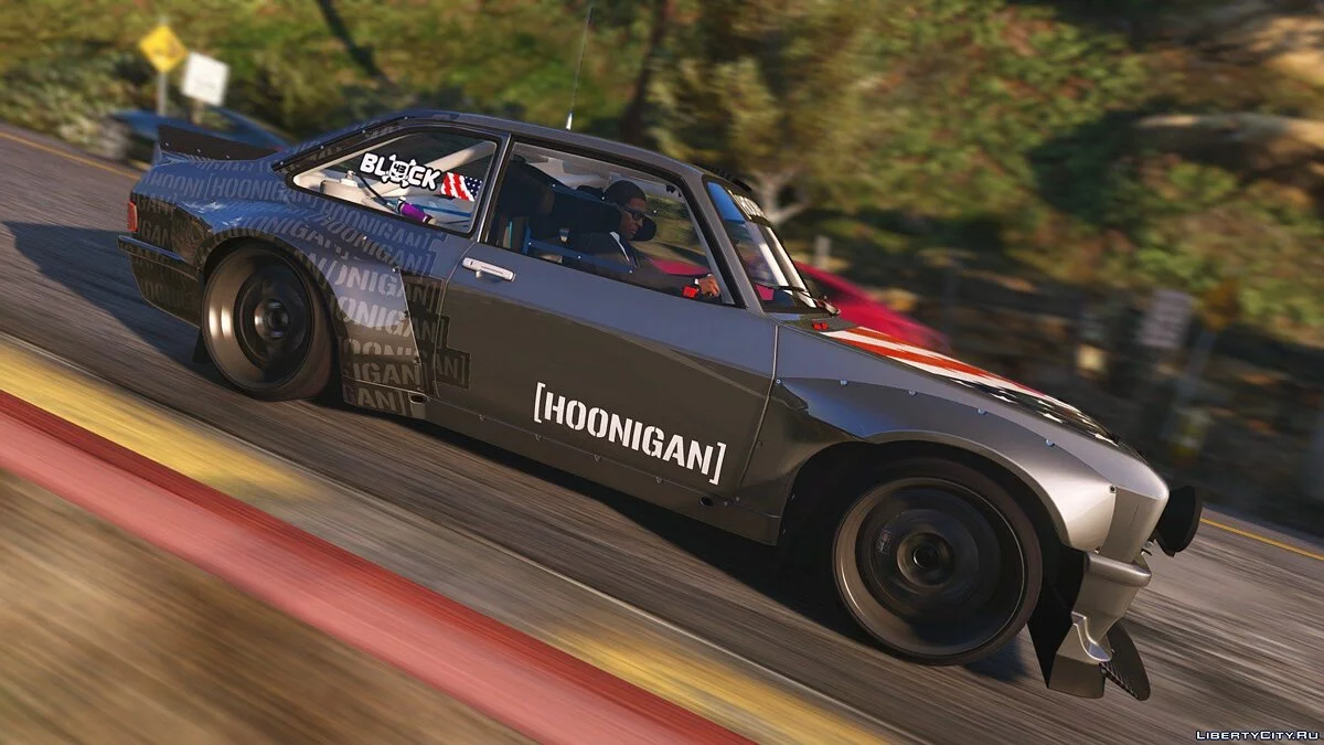 1978 Hoonigan Ford Escort Mk2 RS [ADD-ON / TUNING / TEMPLATE] v1 / GTA 5
