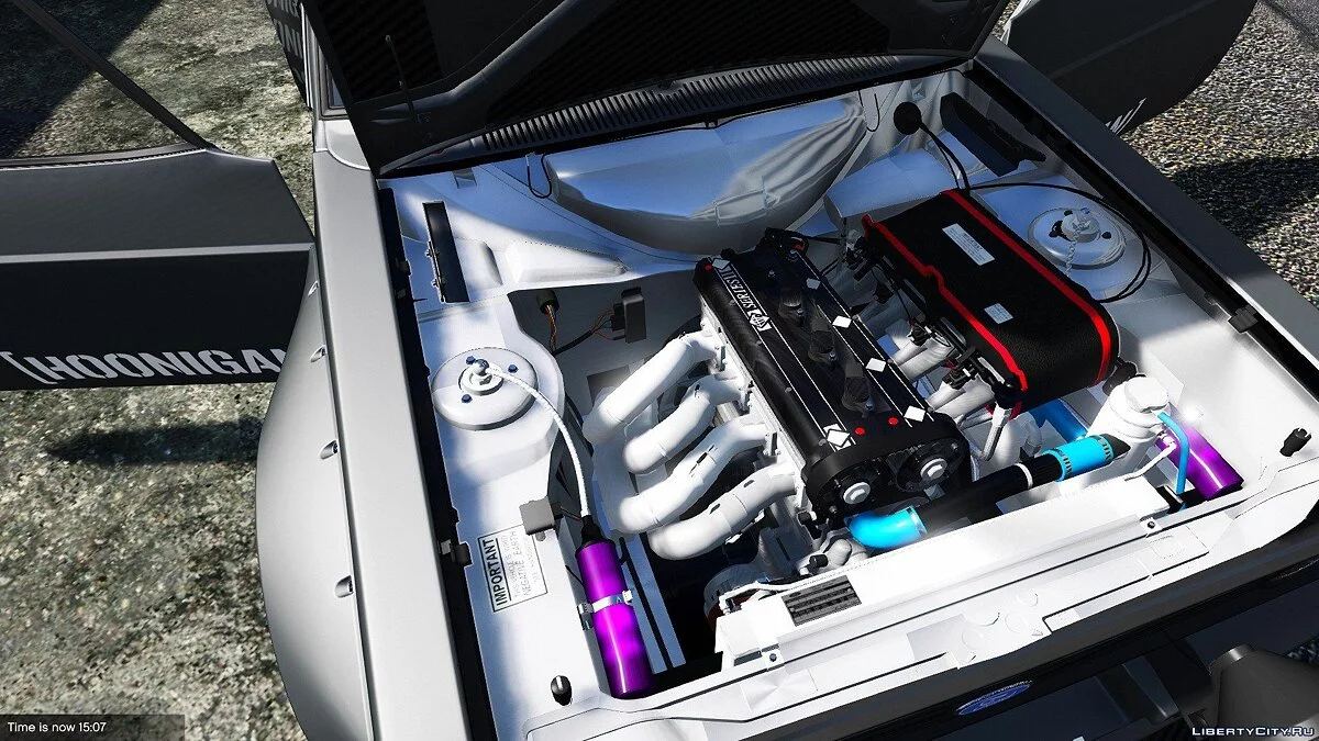 1978 Hoonigan Ford Escort Mk2 RS [ADD-ON / TUNING / TEMPLATE] v1 / GTA 5