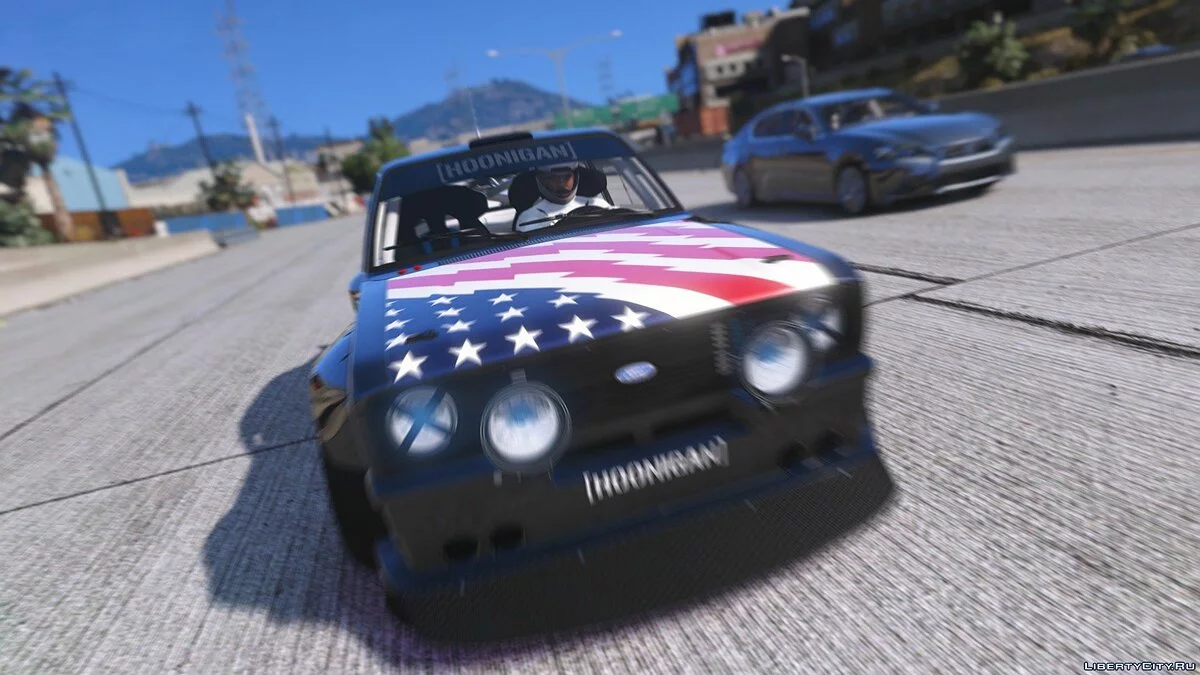 1978 Hoonigan Ford Escort Mk2 RS [ДОДАТОК / НАЛАШТУВАННЯ / ШАБЛОН] v1.11 / GTA 5