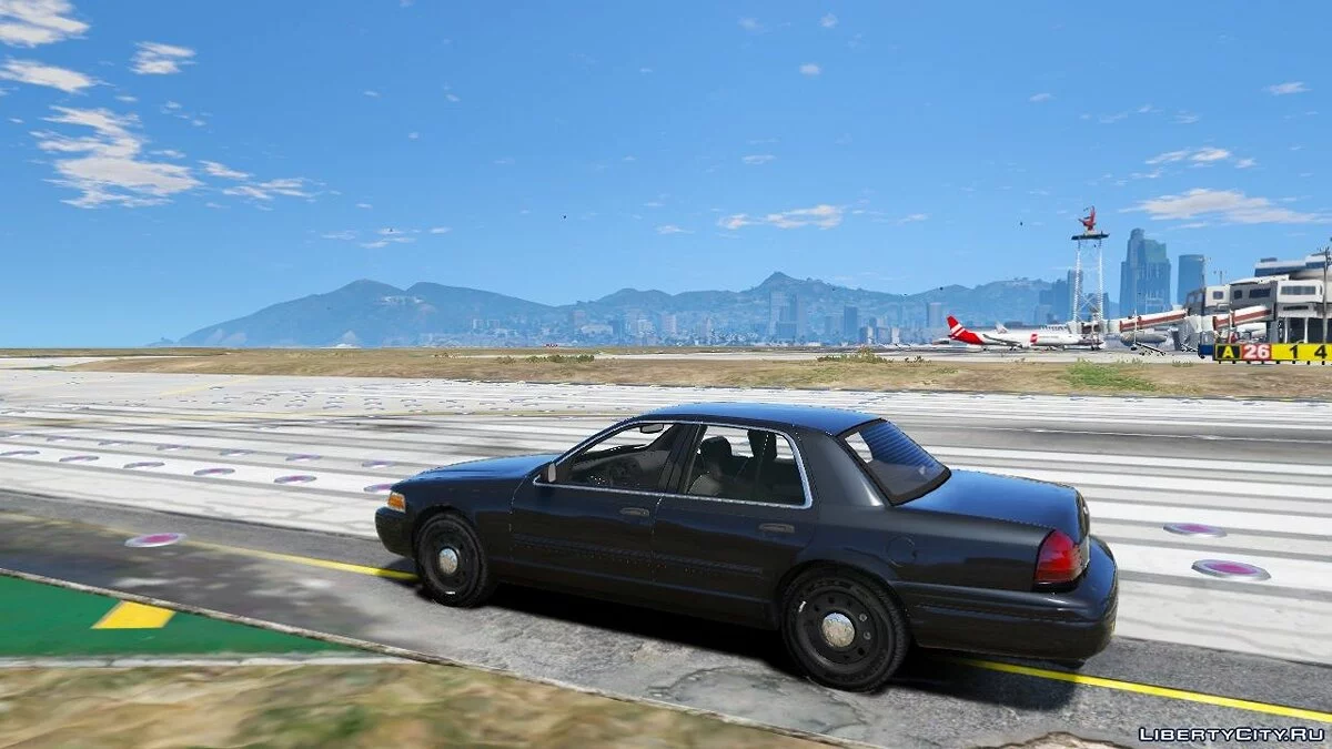 2011 Ford Crown Victoria 1.0 / GTA 5