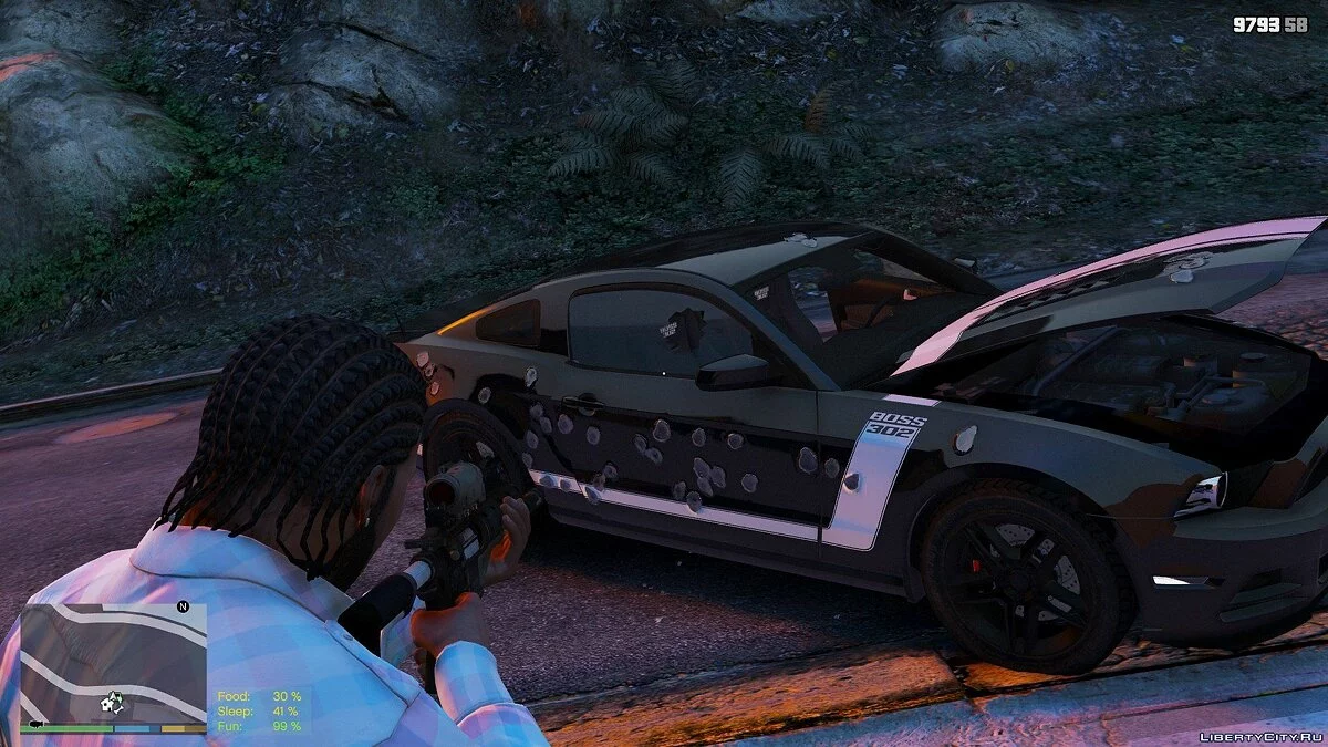 Ford Mustang Boss 302 2013 [Ersetzen / HQ] 1.0 / GTA 5