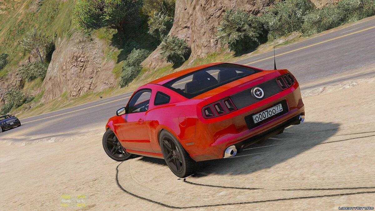 Ford Mustang Boss 302 2013 [Ersetzen / HQ] 1.0 / GTA 5