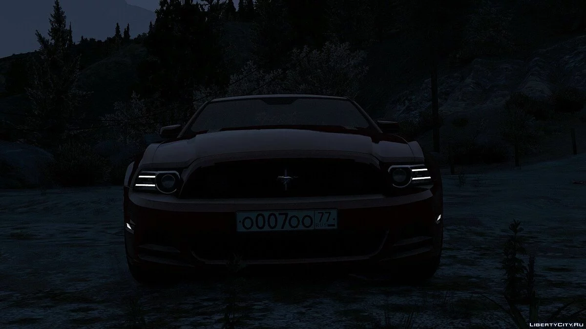 Ford Mustang Boss 302 2013 [Ersetzen / HQ] 1.0 / GTA 5