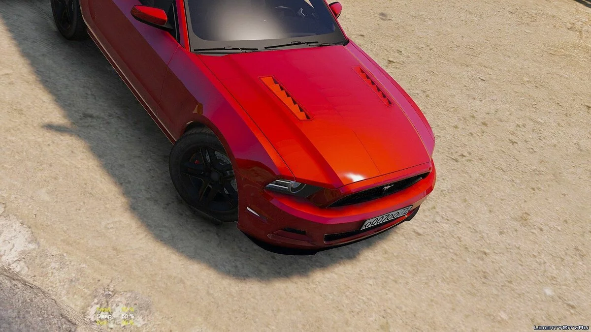 Ford Mustang Boss 302 2013 [Ersetzen / HQ] 1.0 / GTA 5