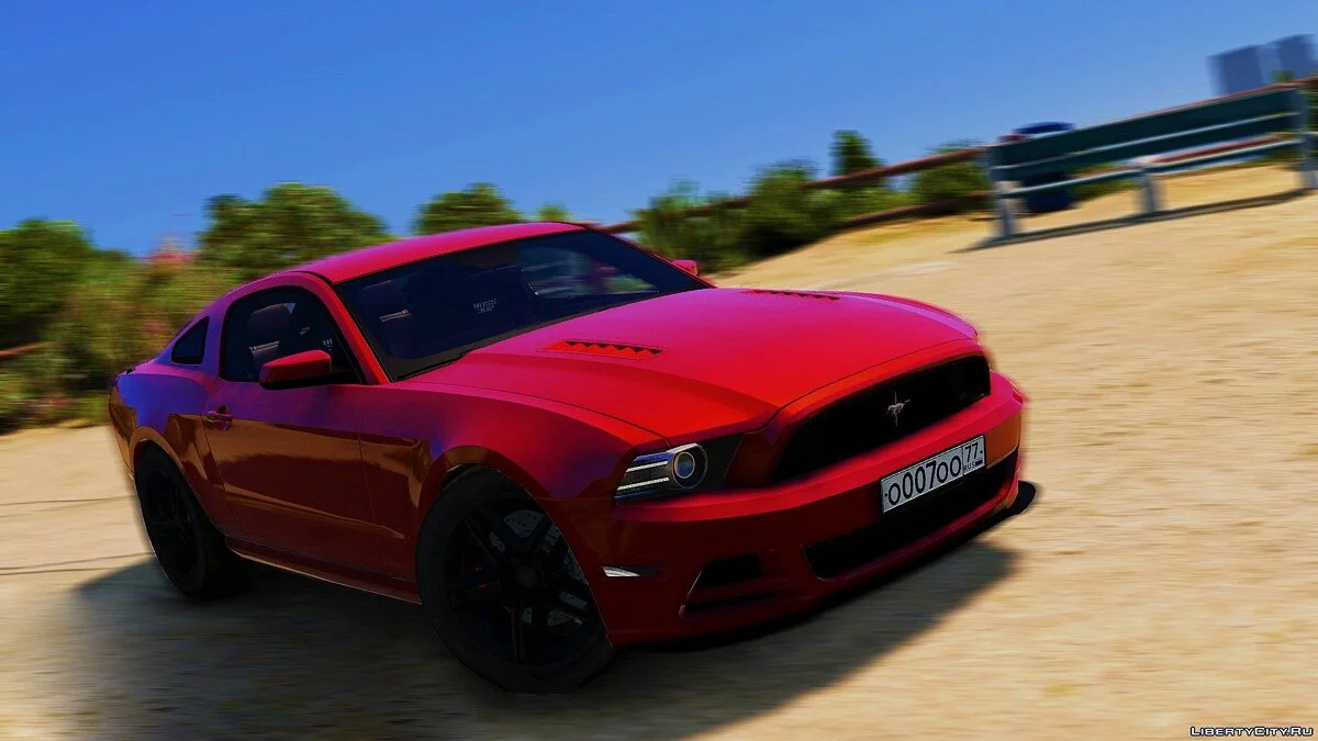 Ford Mustang Boss 302 2013 [Ersetzen / HQ] 1.0 / GTA 5