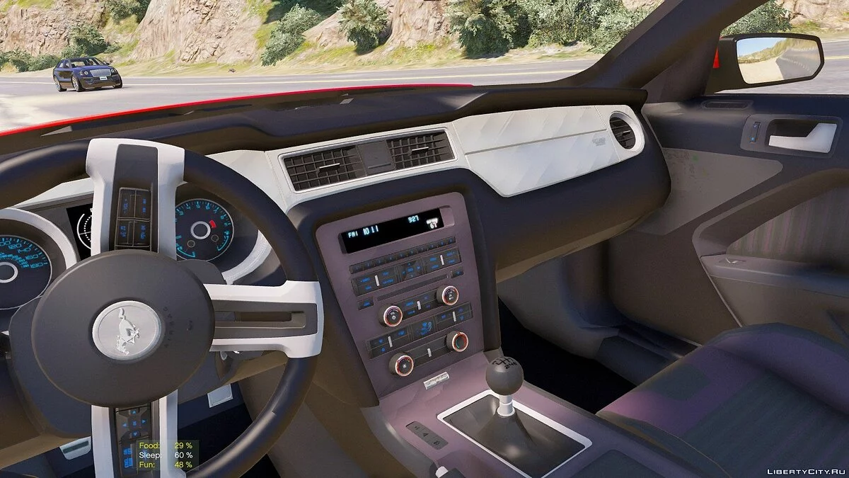 Ford Mustang Boss 302 2013 [Ersetzen / HQ] 1.0 / GTA 5