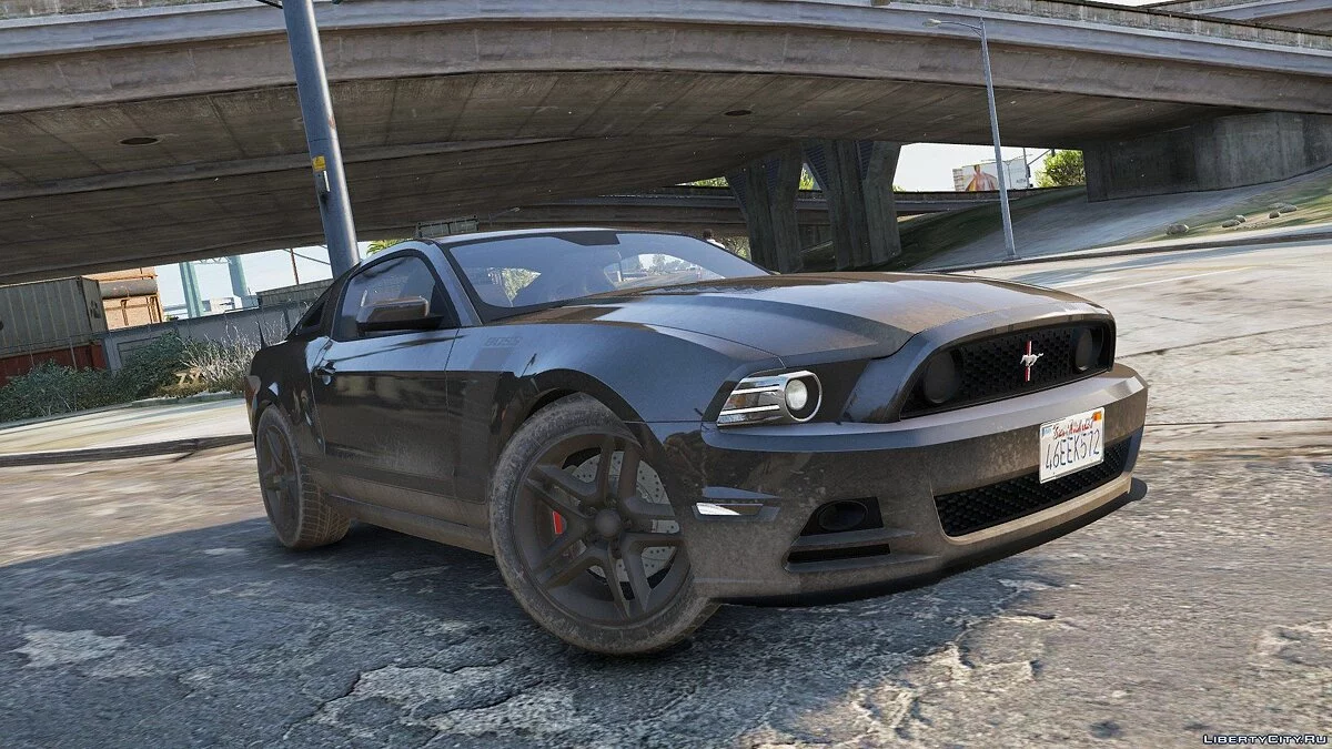 Ford Mustang Boss 302 2013 [Ersetzen / HQ] 1.0 / GTA 5