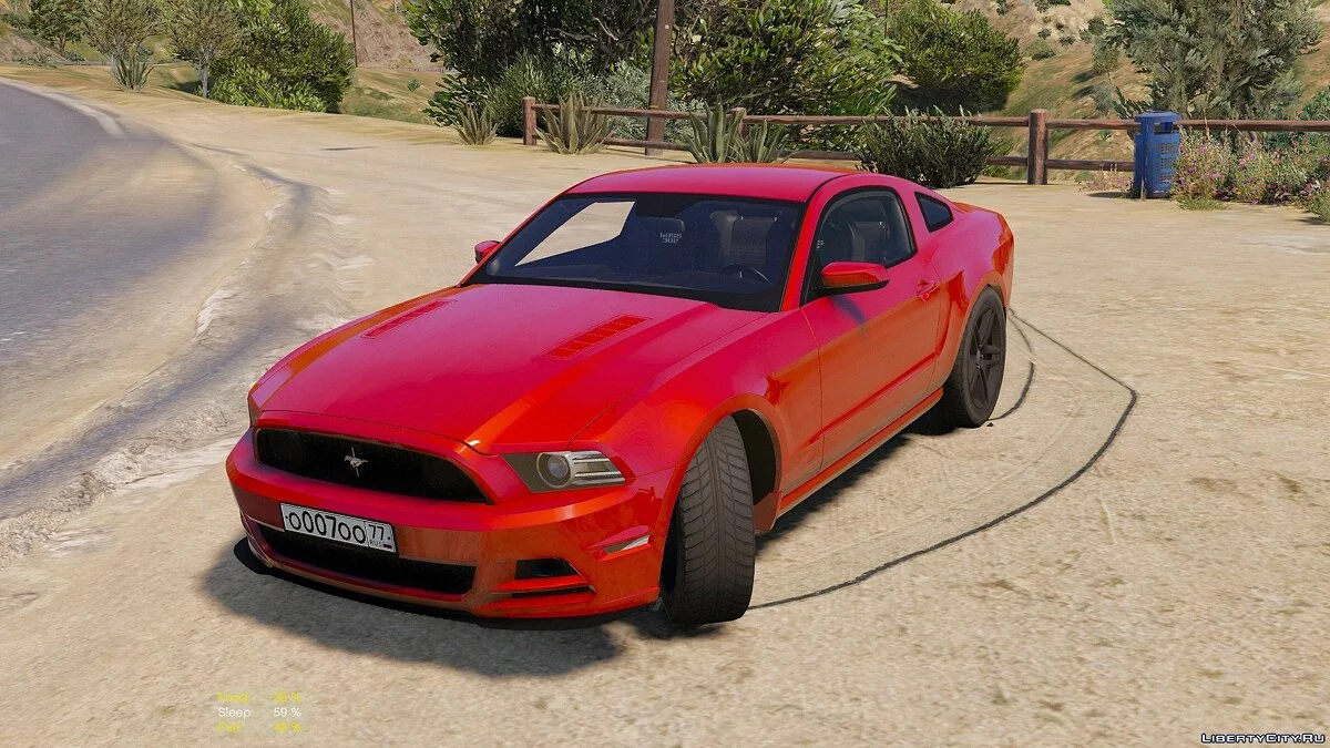 Ford Mustang Boss 302 2013 [Ersetzen / HQ] 1.0 / GTA 5