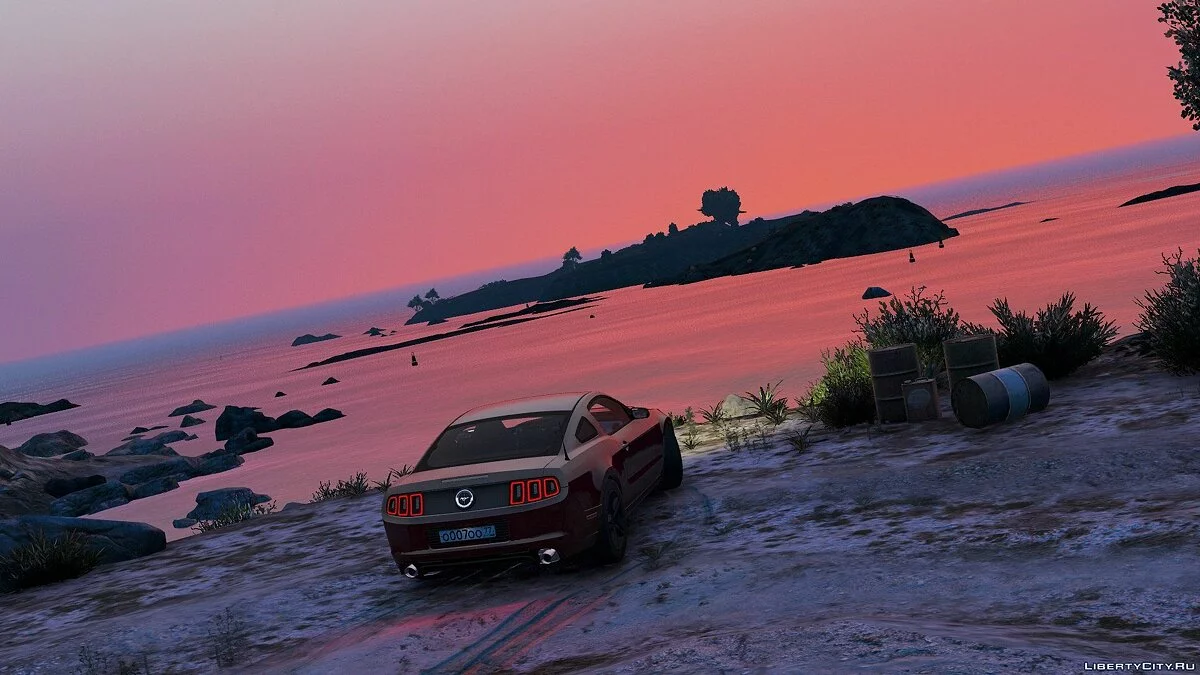 Ford Mustang Boss 302 2013 [Ersetzen / HQ] 1.0 / GTA 5