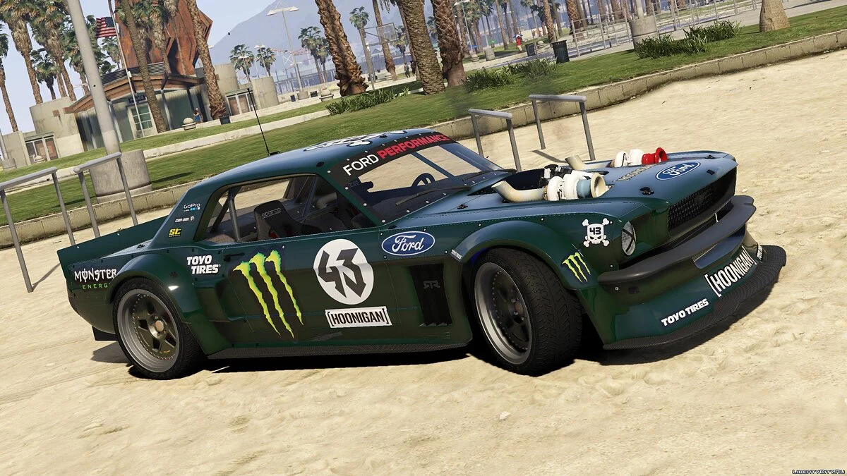 1965 Hoonigan Ford