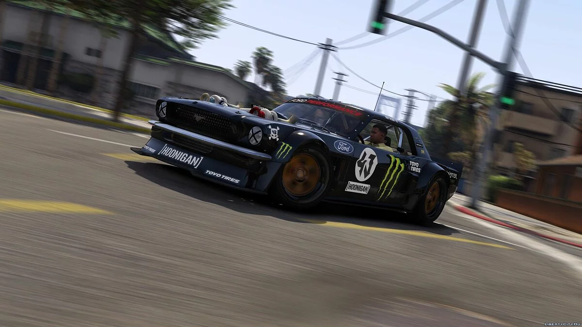 1965 Hoonigan Ford