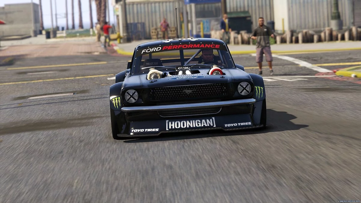 1965 Hoonigan Ford