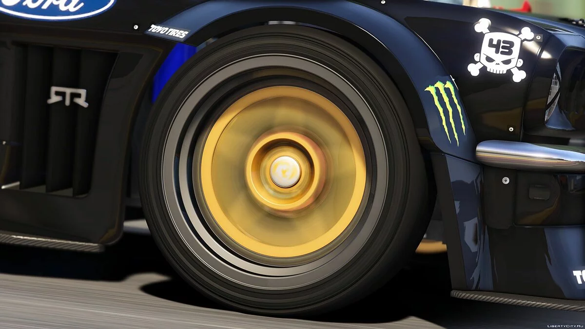 1965 Hoonigan Ford