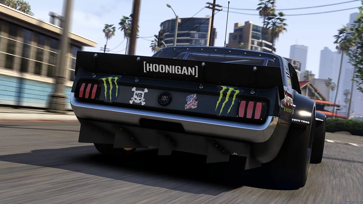 1965 Hoonigan Ford