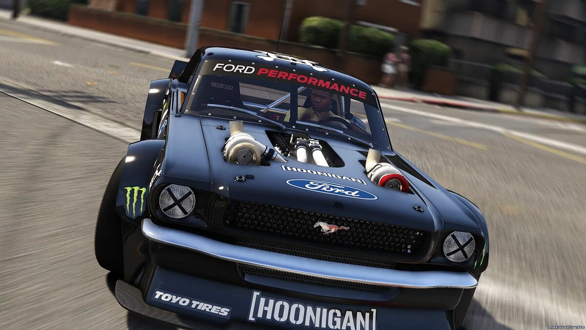 1965 Hoonigan Ford